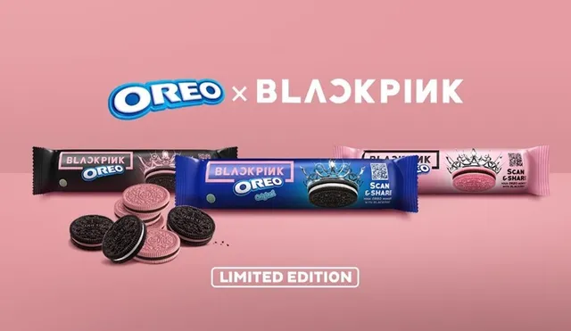 Mondelez Kinh Đô ra mắt bánh quy OREO x BLACKPINK phiên bản giới hạn - Ảnh 1.