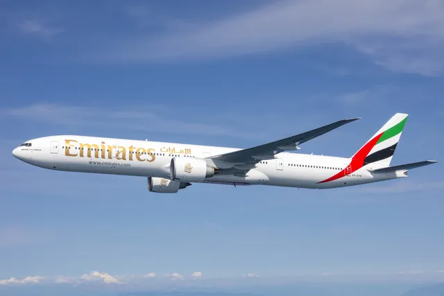 Trải nghiệm hành trình Hà Nội - Dubai trên chuyến bay của Emirates - Ảnh 1. Trải nghiệm hành trình Hà Nội - Dubai trên chuyến bay của Emirates - Ảnh 1.