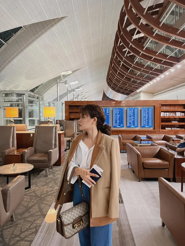 Trải nghiệm hành trình Hà Nội - Dubai trên chuyến bay của Emirates - Ảnh 9. Trải nghiệm hành trình Hà Nội - Dubai trên chuyến bay của Emirates - Ảnh 9.