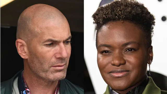 Đội đua Alpine hợp tác với Zinedine Zidane và Nicola Adams - Ảnh 1.