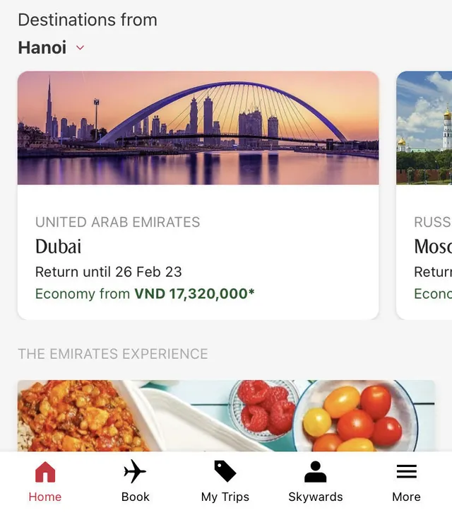 Trải nghiệm hành trình Hà Nội - Dubai trên chuyến bay của Emirates - Ảnh 2. Trải nghiệm hành trình Hà Nội - Dubai trên chuyến bay của Emirates - Ảnh 2.