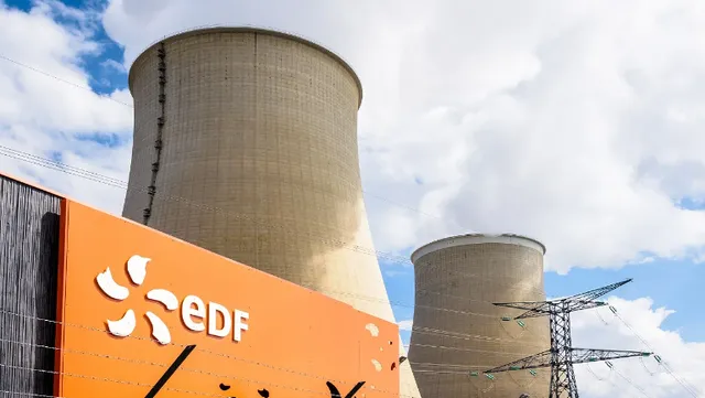 Tập đoàn Điện lực Pháp EDF báo lỗ kỷ lục - Ảnh 1.