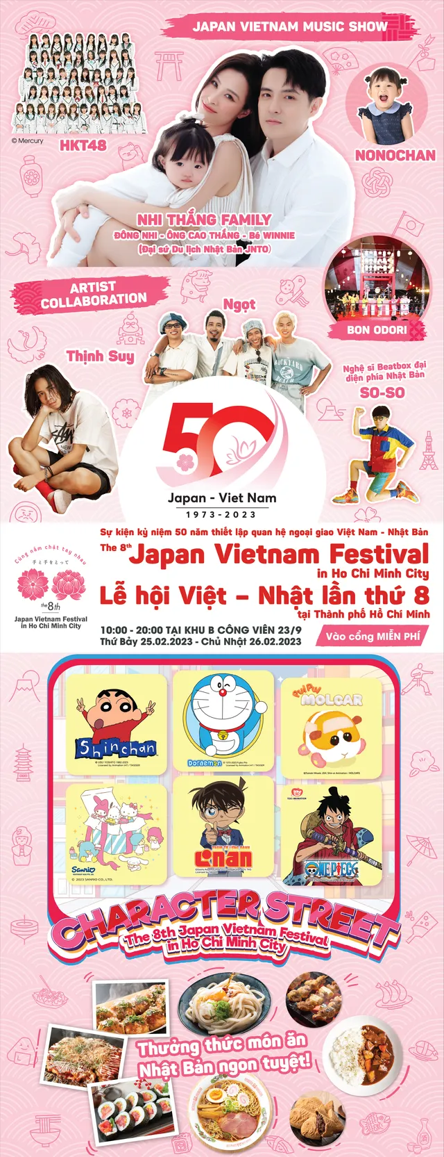 Sôi động các hoạt động tại Lễ hội Việt - Nhật lần thứ 8 - Ảnh 1.
