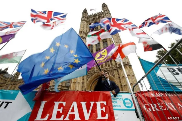 Brexit “tiêu tốn” của Vương quốc Anh hơn 124 tỷ USD mỗi năm - Ảnh 1. Brexit “tiêu tốn” của Vương quốc Anh hơn 124 tỷ USD mỗi năm - Ảnh 1.