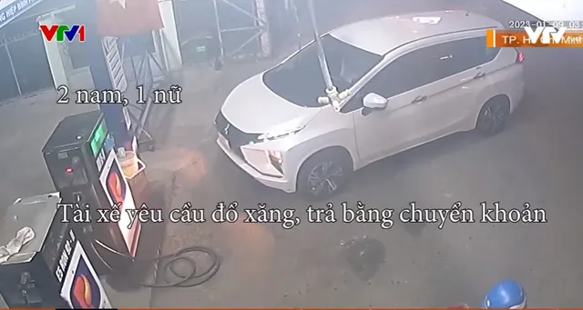 Những chiêu trò đổ xăng quỵt tiền nhân viên - Ảnh 1. Những chiêu trò đổ xăng quỵt tiền nhân viên - Ảnh 1.