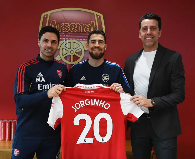 Jorginho chính thức ra mắt tại Arsenal - Ảnh 1. Jorginho chính thức ra mắt tại Arsenal - Ảnh 1.