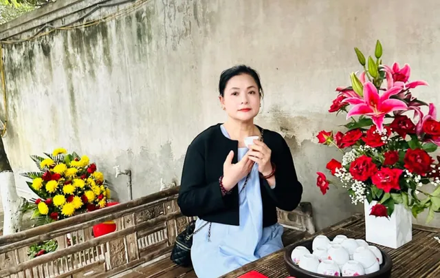 Sao Việt ngày 2/2: Nhã Phương xin vía sinh con trai, Quỳnh Lương chưa bao giờ được tham gia tiệc đóng máy phim - Ảnh 4. Sao Việt ngày 2/2: Nhã Phương xin vía sinh con trai, Quỳnh Lương chưa bao giờ được tham gia tiệc đóng máy phim - Ảnh 4.