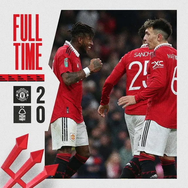 Man Utd thắng dễ dàng, đoạt vé chung kết Cúp Liên đoàn Anh - Ảnh 1.