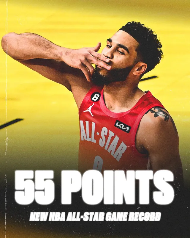 Jayson Tatum phá vỡ kỷ lục, Team Giannis chiến thắng NBA All-Star 2023, Lebron chấn thương   - Ảnh 1.