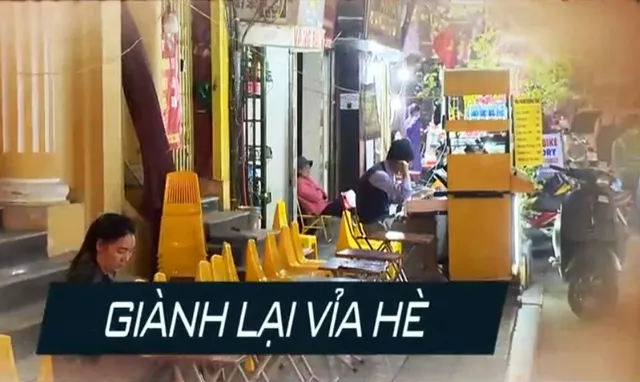 Thực trạng lấn chiếm lòng lề đường để kinh doanh vẫn còn nhức nhối - Ảnh 2.