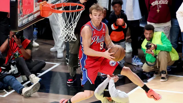 Mac McClung đổi đời sau chức vô địch NBA Slam Dunk Contest - Ảnh 1.