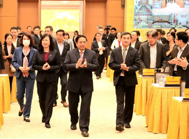 Hội nghị triển khai công tác y tế 2023: Bộ trưởng Đào Hồng Lan tin tưởng cán bộ toàn ngành càng khó khăn sẽ càng thống nhất - Ảnh 1. Hội nghị triển khai công tác y tế 2023: Bộ trưởng Đào Hồng Lan tin tưởng cán bộ toàn ngành càng khó khăn sẽ càng thống nhất - Ảnh 1.