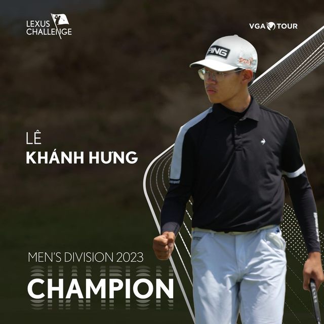 Lê Khánh Hưng vô địch Lexus Challenge 2023   - Ảnh 2.