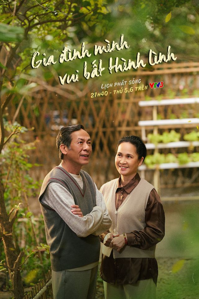 Loạt poster thú vị của Gia đình mình vui bất thình lình - Ảnh 4.