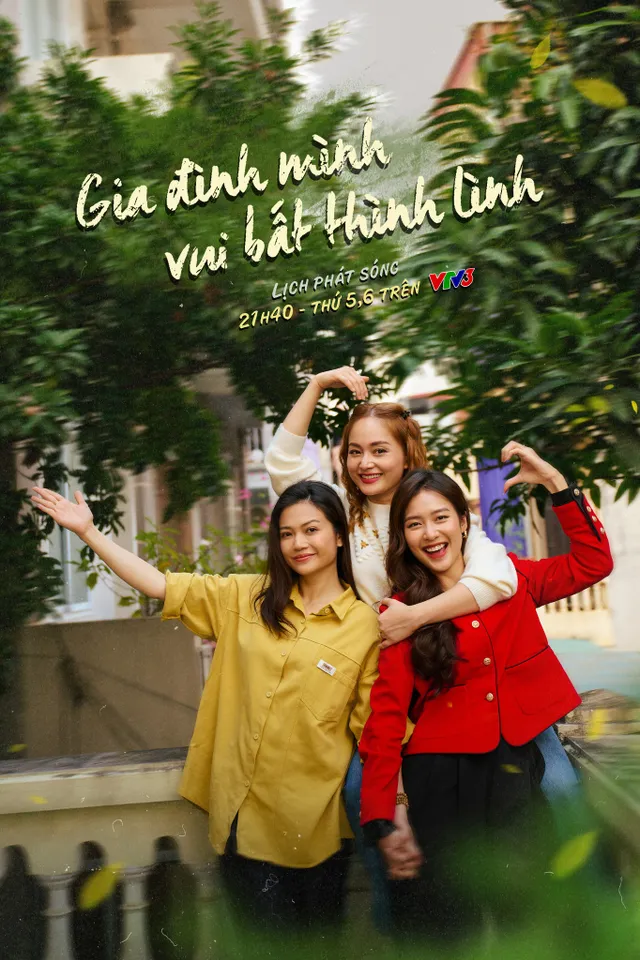 Loạt poster thú vị của Gia đình mình vui bất thình lình - Ảnh 6.