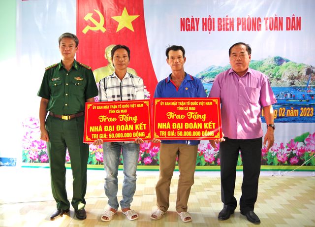 Cà Mau: Xây dựng thế trận Biên phòng toàn dân vững mạnh - Ảnh 1.