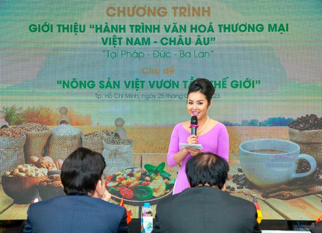 Kết nối đưa nông sản Việt sang thị trường châu Âu - Ảnh 1.