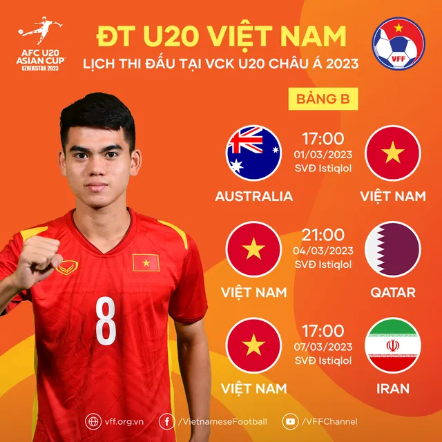 U20 Việt Nam làm quen sân thi đấu, hoàn thiện khâu chuẩn bị cuối cùng cho trận ra quân   - Ảnh 4.