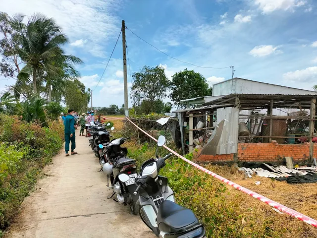 Tai nạn nổ đạn cối, một người tử vong - Ảnh 1.