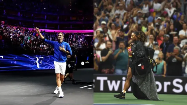 Lượng khán giả quần vợt giảm chóng mặt khi thiếu vắng Federer và Serena Williams - Ảnh 1.