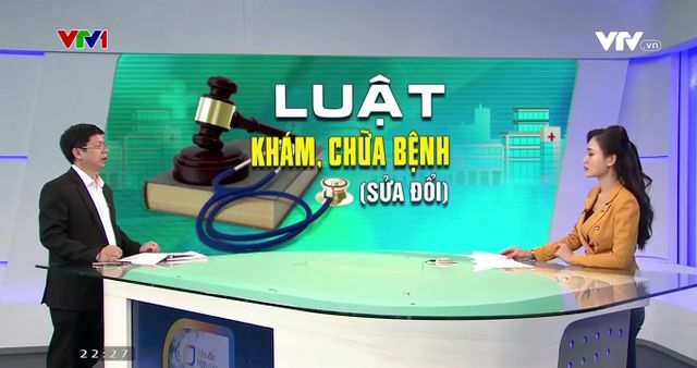 Luật Khám bệnh, chữa bệnh(sửa đổi): những vấn đề nóng được quan tâm - Ảnh 1.