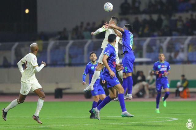 Ronaldo có bàn thắng đầu tiên cho Al Nassr    - Ảnh 1.