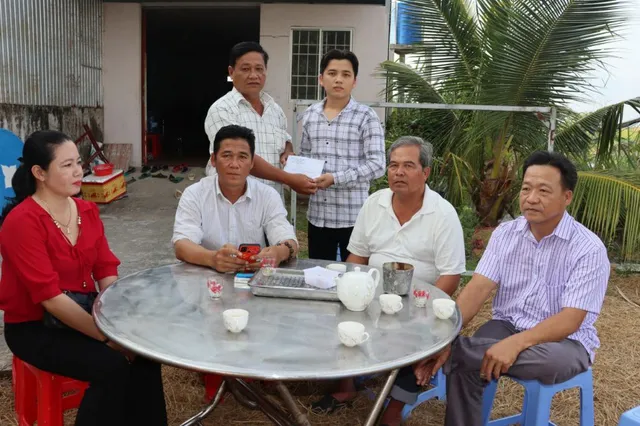 Thanh niên huyện U Minh, tỉnh Cà Mau lên đường nhập ngũ năm 2023 - Ảnh 1.