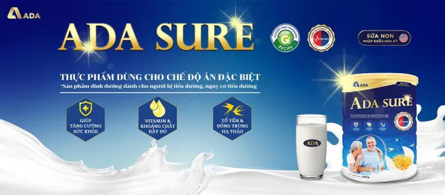 Sữa ADA SURE dành cho bệnh nhân tiểu đường - Ảnh 3.