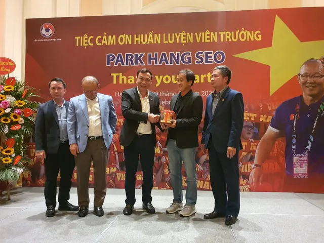 LĐBĐVN tổ chức tiệc cảm ơn HLV trưởng Park Hang Seo  - Ảnh 7.