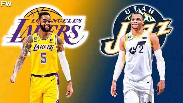 DAngelo Russell trở lại với Los Angeles Lakers - Ảnh 1.