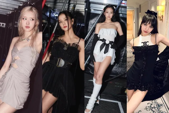 Ngắm nhìn phong cách thời trang biểu tượng của BLACKPINK trong tour diễn vòng quanh thế giới - Ảnh 10. Ngắm nhìn phong cách thời trang biểu tượng của BLACKPINK trong tour diễn vòng quanh thế giới - Ảnh 10.