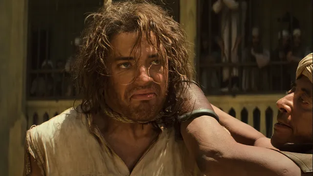 Brendan Fraser tiết lộ suýt chết khi đóng Xác ướp Ai Cập - Ảnh 1.