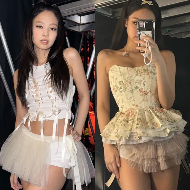 Ngắm nhìn phong cách thời trang biểu tượng của BLACKPINK trong tour diễn vòng quanh thế giới - Ảnh 4. Ngắm nhìn phong cách thời trang biểu tượng của BLACKPINK trong tour diễn vòng quanh thế giới - Ảnh 4.
