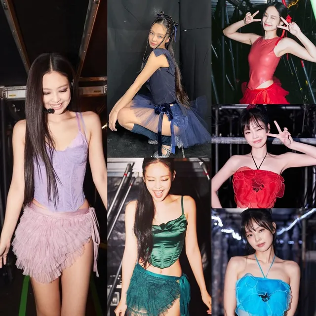 Ngắm nhìn phong cách thời trang biểu tượng của BLACKPINK trong tour diễn vòng quanh thế giới - Ảnh 3. Ngắm nhìn phong cách thời trang biểu tượng của BLACKPINK trong tour diễn vòng quanh thế giới - Ảnh 3.