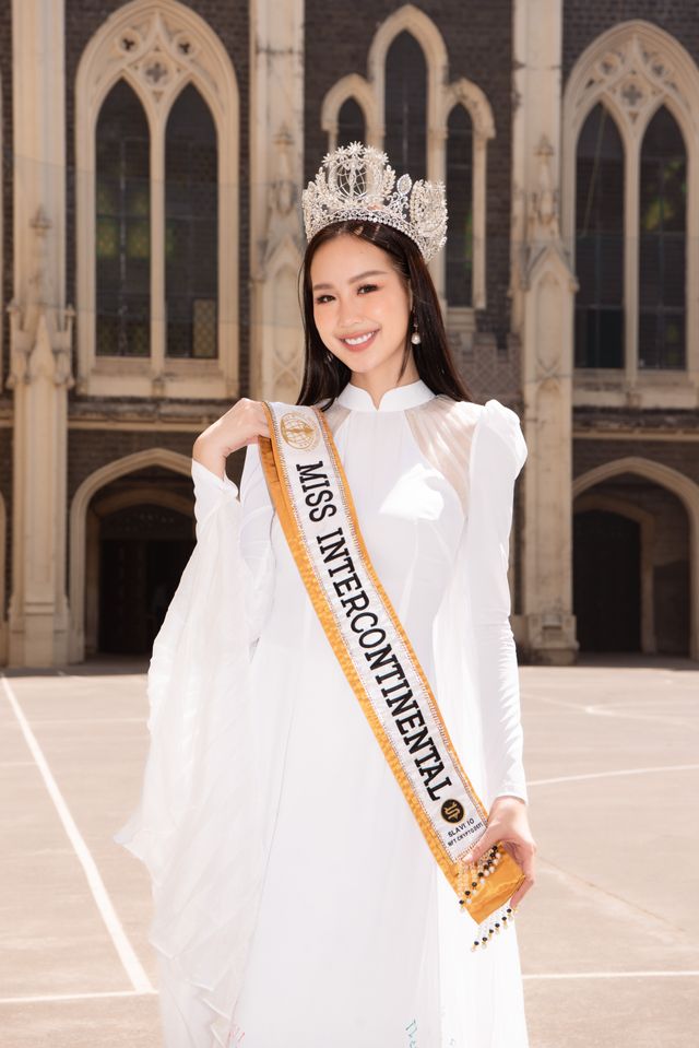 Miss Intercontinental 2022 Bảo Ngọc và hành trình ý nghĩa tại Ấn Độ - Ảnh 5.