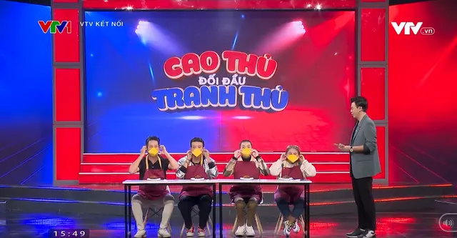 Cao thủ đối đầu tranh thủ - Gameshow độc đáo, vui nhộn và kịch tính trên sóng VTV3 - Ảnh 1.