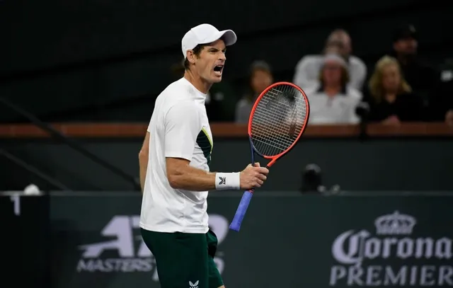 Andy Murray tiến vào vòng 2 Indian Wells - Ảnh 1.