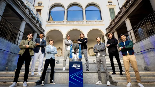 ATP Finals 2023 sẽ tiếp tục tổ chức tại Turin - Ảnh 1.