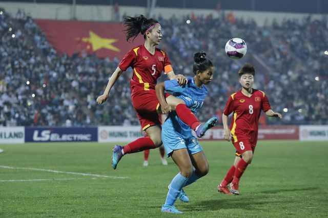 AFC chúc mừng ĐT U20 nữ Việt Nam giành quyền đi tiếp tại Vòng loại Giải U20 nữ châu Á 2024 - Ảnh 1.