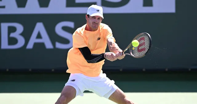 Hạ Hubert Hurkacz, Tommy Paul tiến vào vòng 4 Indian Wells - Ảnh 1.