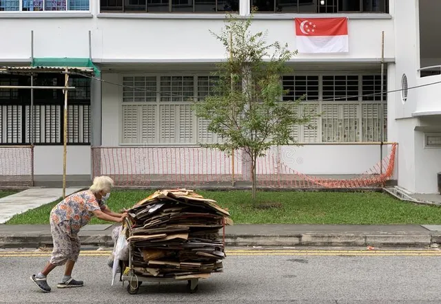 Kịch bản 2 Singapore khi khoảng cách giàu nghèo tăng nhanh - Ảnh 1.