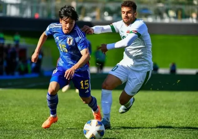 Thắng kịch tính U20 Nhật Bản, U20 Iraq vào chung kết U20 châu Á 2023 - Ảnh 2.