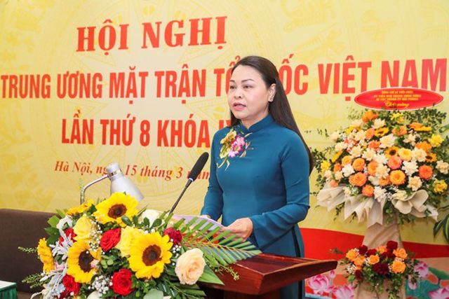 Bà Nguyễn Thị Thu Hà giữ chức Phó Chủ tịch - Tổng Thư ký Ủy ban Trung ương MTTQ Việt Nam - Ảnh 2.