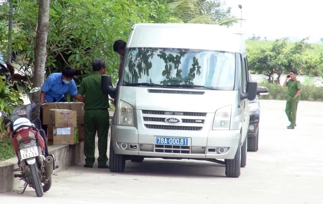 Khám xét Trung tâm đăng kiểm xe cơ giới Bách Việt ở Phú Yên - Ảnh 1.