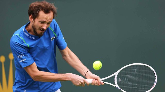 Daniil Medvedev nhọc nhằn vào tứ kết Indian Wells - Ảnh 2.