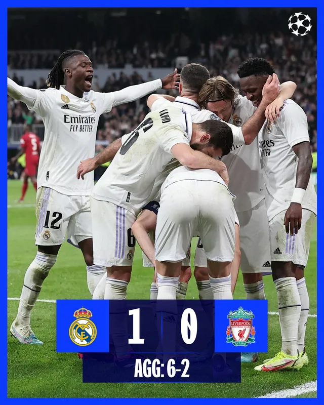 Real Madrid và Napoli tiến vào tứ kết UEFA Champions League   - Ảnh 1.