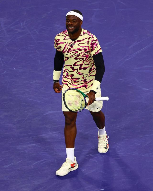 Frances Tiafoe giành vé vào bán kết đơn nam Indian Wells mở rộng 2023   - Ảnh 1.