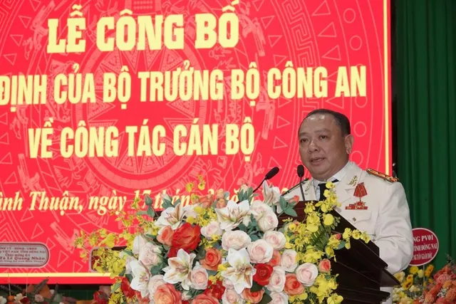 Bình Thuận: Có Giám đốc Công an tình mới - Ảnh 2.