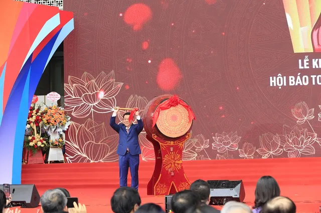 Khai mạc Hội báo toàn quốc 2023 - Ảnh 3. Khai mạc Hội báo toàn quốc 2023 - Ảnh 3.