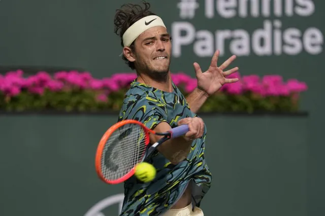 Taylor Fritz trở thành cựu vô địch Indian Wells mở rộng - Ảnh 1.